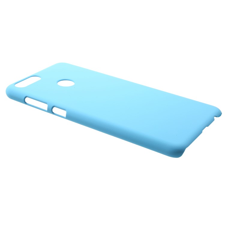 Rubberized Hard Plastic Mobile Casing for Huawei Honor 7X - Baby Blue-2