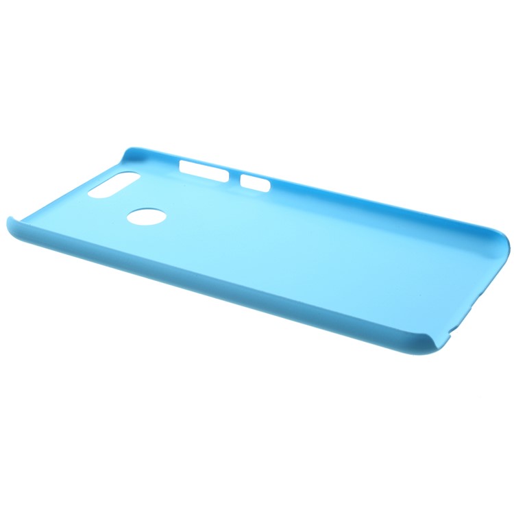 Rubberized Hard Plastic Mobile Casing for Huawei Honor 7X - Baby Blue-3