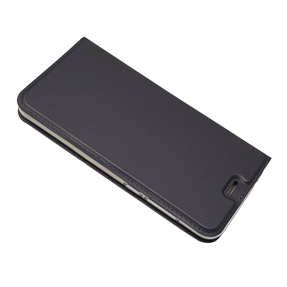 Titular Magnético Para Tarjetas De Cuero Para Huawei P8 Lite (2017) / Honor 8 Lite - Negro-3