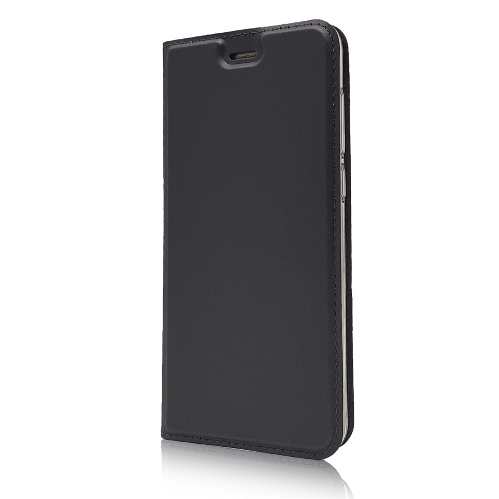 Porte-cartes Magnétique Coque En Cuir Pour Huawei P8 Lite (2017) / Honor 8 Lite - Noir