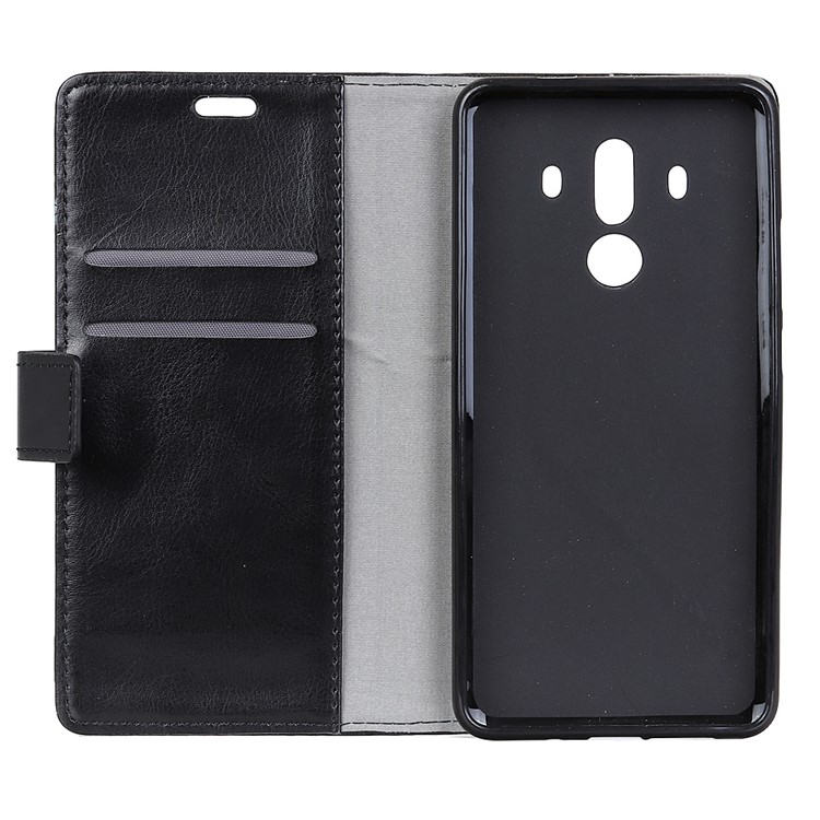 Patterned Wallet Leather Stand Cellphone Case for Huawei Mate 10 Pro - Fierce Wolf-3