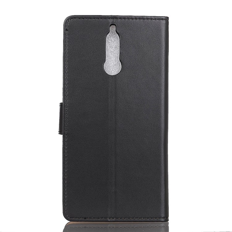 Flip Leather Wallet Stand Case for Huawei Mate 10 Lite/nova 2i/Maimang 6 - Black-3