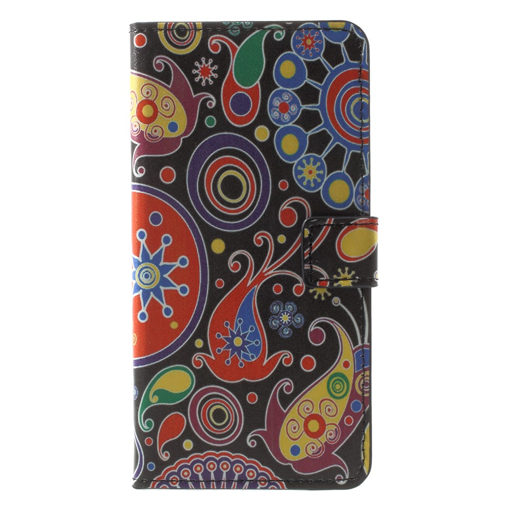 For Huawei Mate 10 Lite / nova 2i / Maimang 6 Wallet PU Leather Stand Phone Case - Ancient Pattern-3