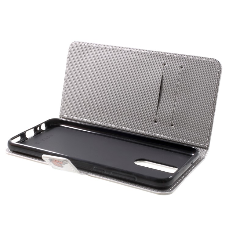 For Huawei Mate 10 Lite / nova 2i / Maimang 6 Wallet PU Leather Stand Phone Protection Shell - Butterfly and Circles-5