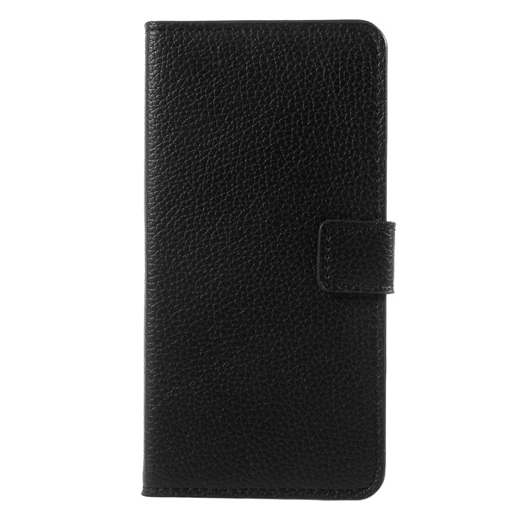 Litchi Texture Leather Wallet Stand Case Accessory for Huawei Mate 10 Pro-3