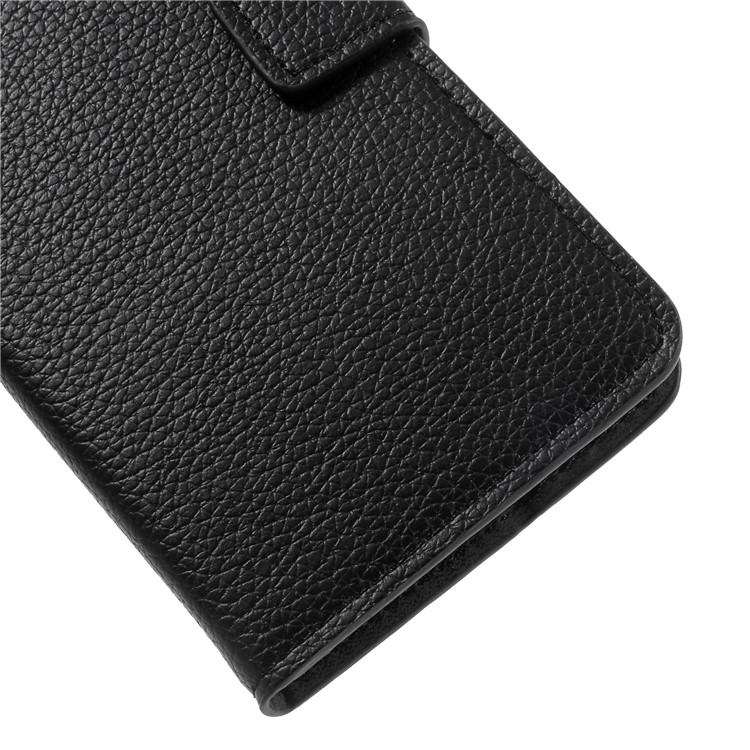 Litchi Texture Leather Wallet Stand Case Accessory for Huawei Mate 10 Pro-7