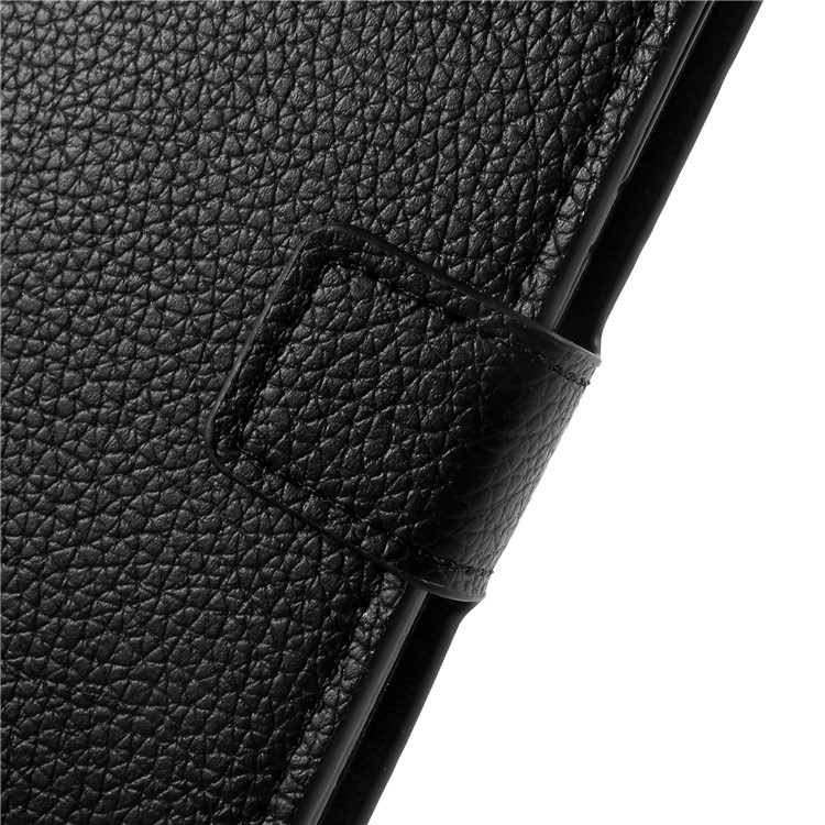 Litchi Texture Leather Wallet Stand Case Accessory for Huawei Mate 10 Pro-9