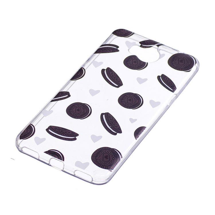 Printing Pattern Soft TPU Jelly Case for Huawei Y6 (2017) / Y5 (2017) - Oreo-2