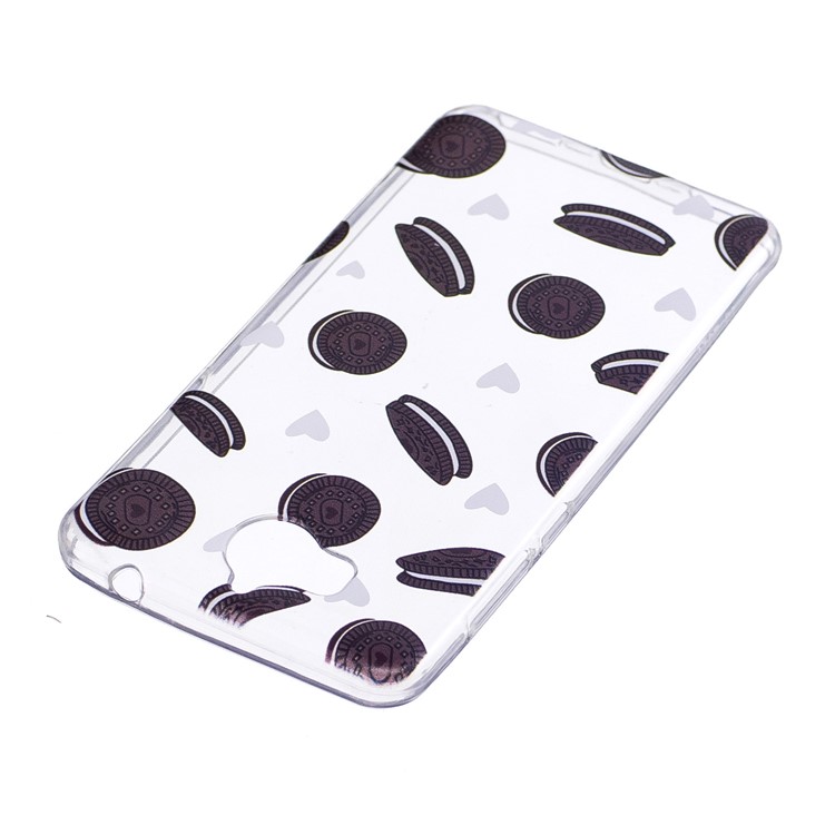 Printing Pattern Soft TPU Jelly Case for Huawei Y6 (2017) / Y5 (2017) - Oreo-3