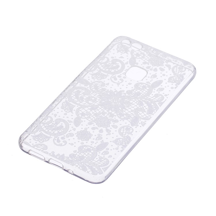 Pattern Printing TPU Phone Lightweight Back Shell for Huawei P10 Lite - Flower Pattern-2