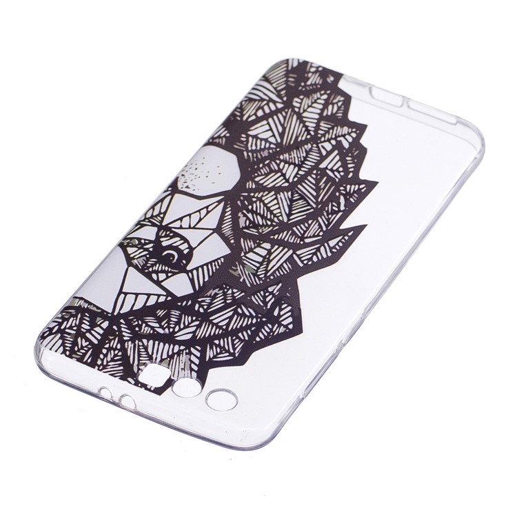 Pattern Printing Flexible TPU Phone Protective Casing for Huawei Honor 9 - Animal Pattern-3