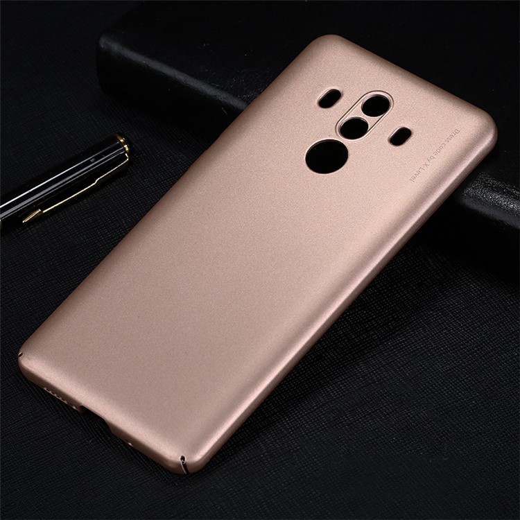 X-LEVEL Knight Series Matte Hard PC Mobile Phone Case for Huawei Mate 10 Pro - Gold-1