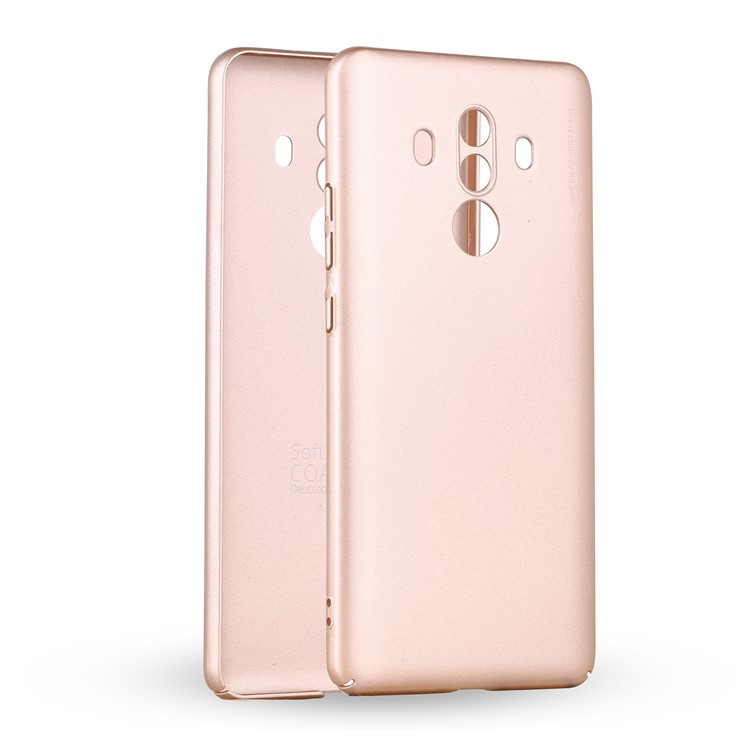 X-LEVEL Knight Series Matte Hard PC Mobile Phone Case for Huawei Mate 10 Pro - Gold-3