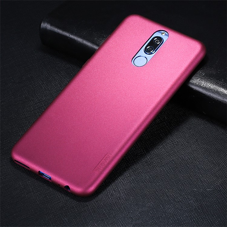 X-LEVEL Guardian Series Matte TPU Phone Cover for Huawei Mate 10 Lite/nova 2i/Maimang 6 - Wine Red-1