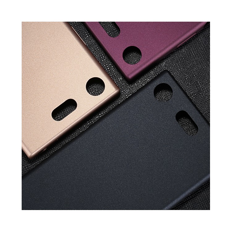 X-LEVEL Guardian Series for Sony Xperia XZ1 Matte TPU Mobile Phone Casing - Black-2