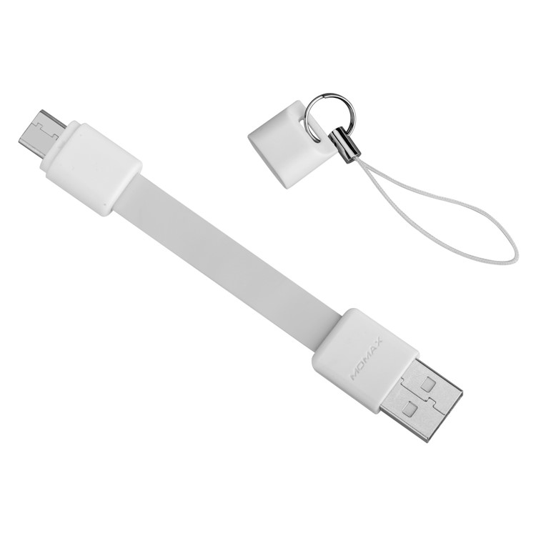 MOMAX iPower Go mini3 Traveling Case 10000mAh Dual USB Power Bank with Quick Charge 3.0 - Silver Color-17