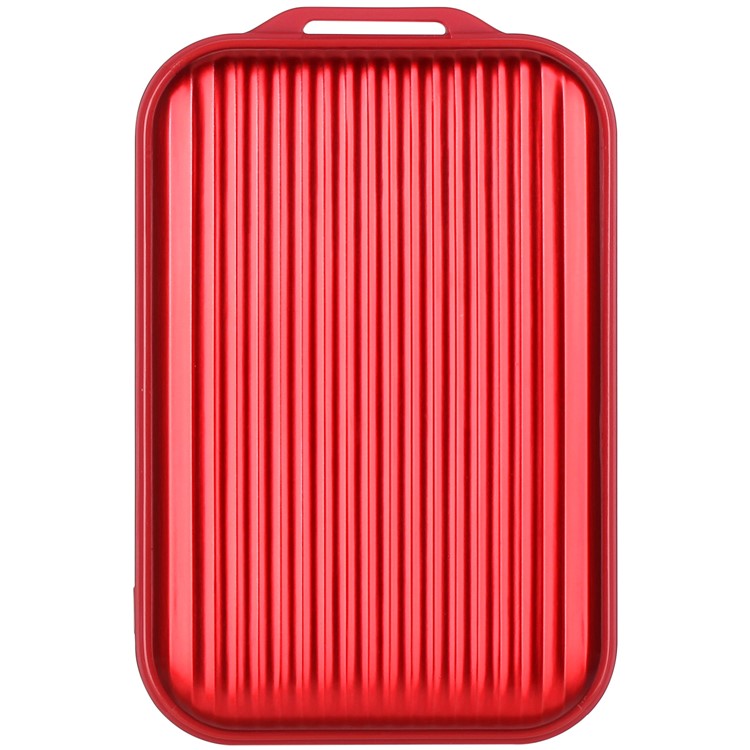 MOMAX iPower Go mini3 Traveling Case 10000mAh Dual USB Battery Charger with Quick Charge 3.0 - Red-3