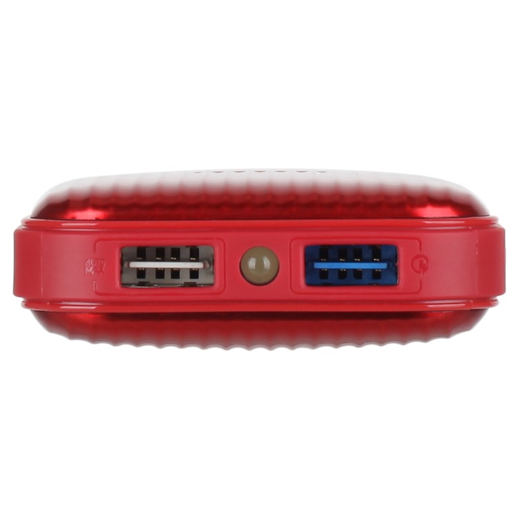 MOMAX iPower Go mini3 Traveling Case 10000mAh Dual USB Battery Charger with Quick Charge 3.0 - Red-5