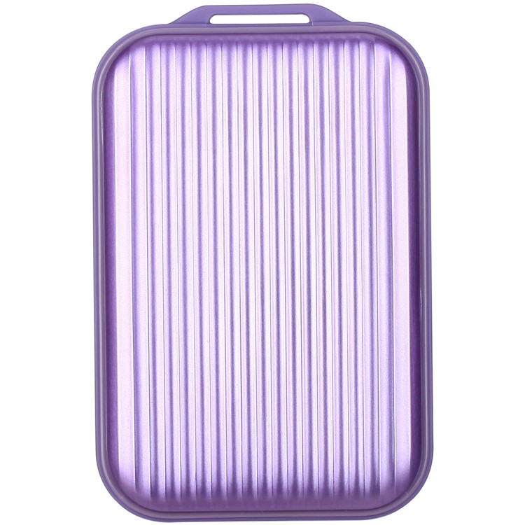 MOMAX iPower Go mini3 Traveling Case Quick Charge 3.0 10000mAh External Battery Charger - Purple-3
