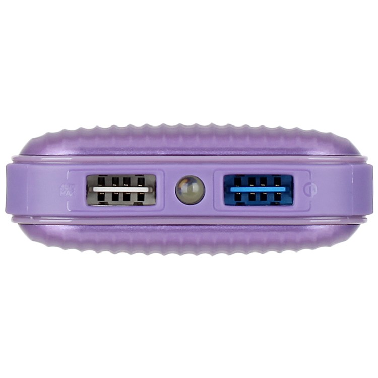 MOMAX iPower Go mini3 Traveling Case Quick Charge 3.0 10000mAh External Battery Charger - Purple-5