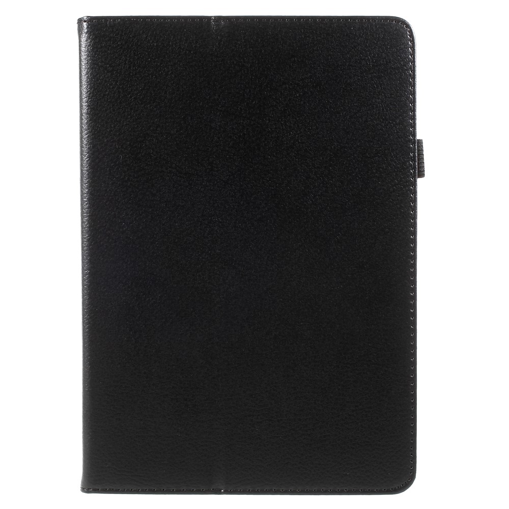Foldable Stand PU Leather Card Slot Protective Cover for Huawei MediaPad T3 10 inch - Black-1