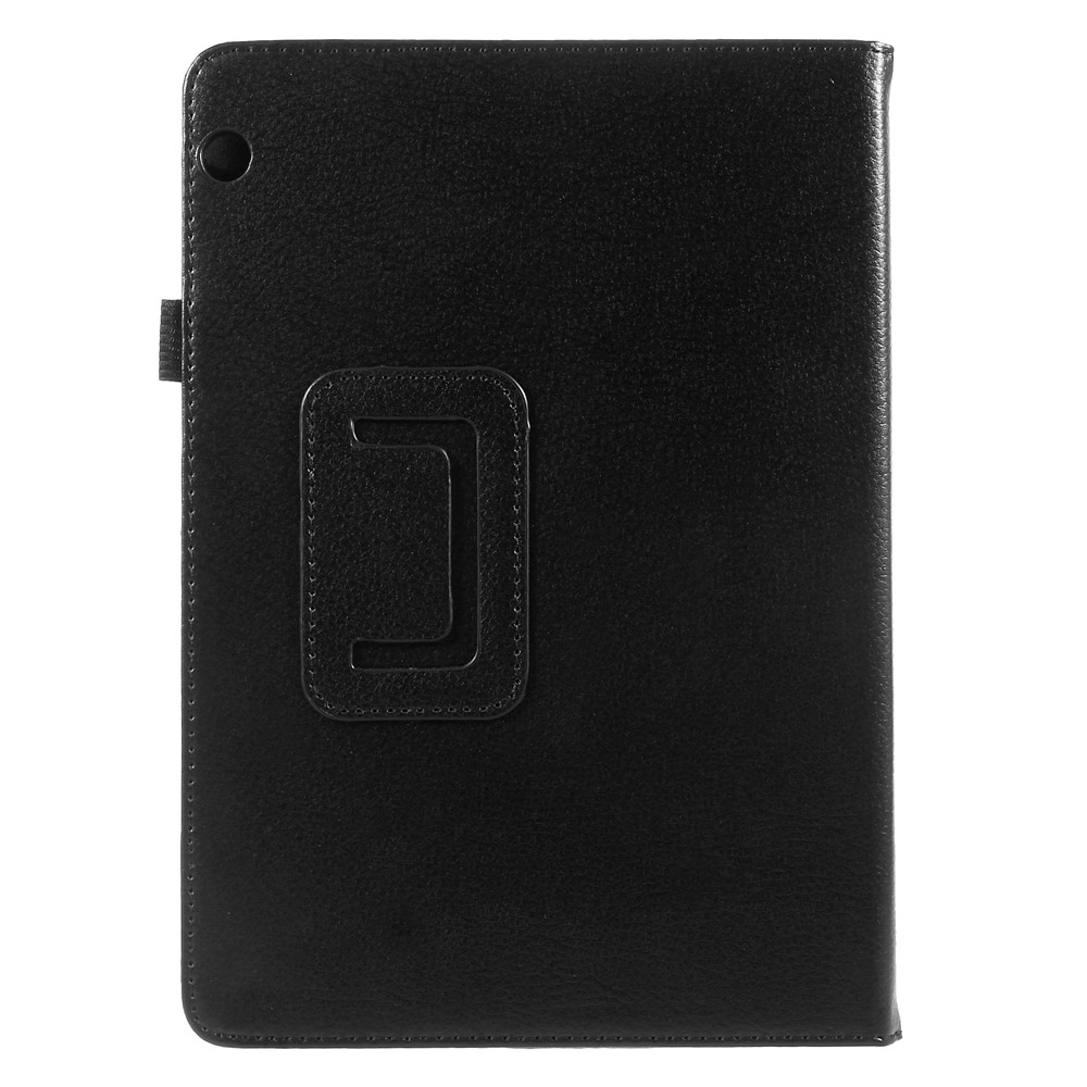 Foldable Stand PU Leather Card Slot Protective Cover for Huawei MediaPad T3 10 inch - Black-2