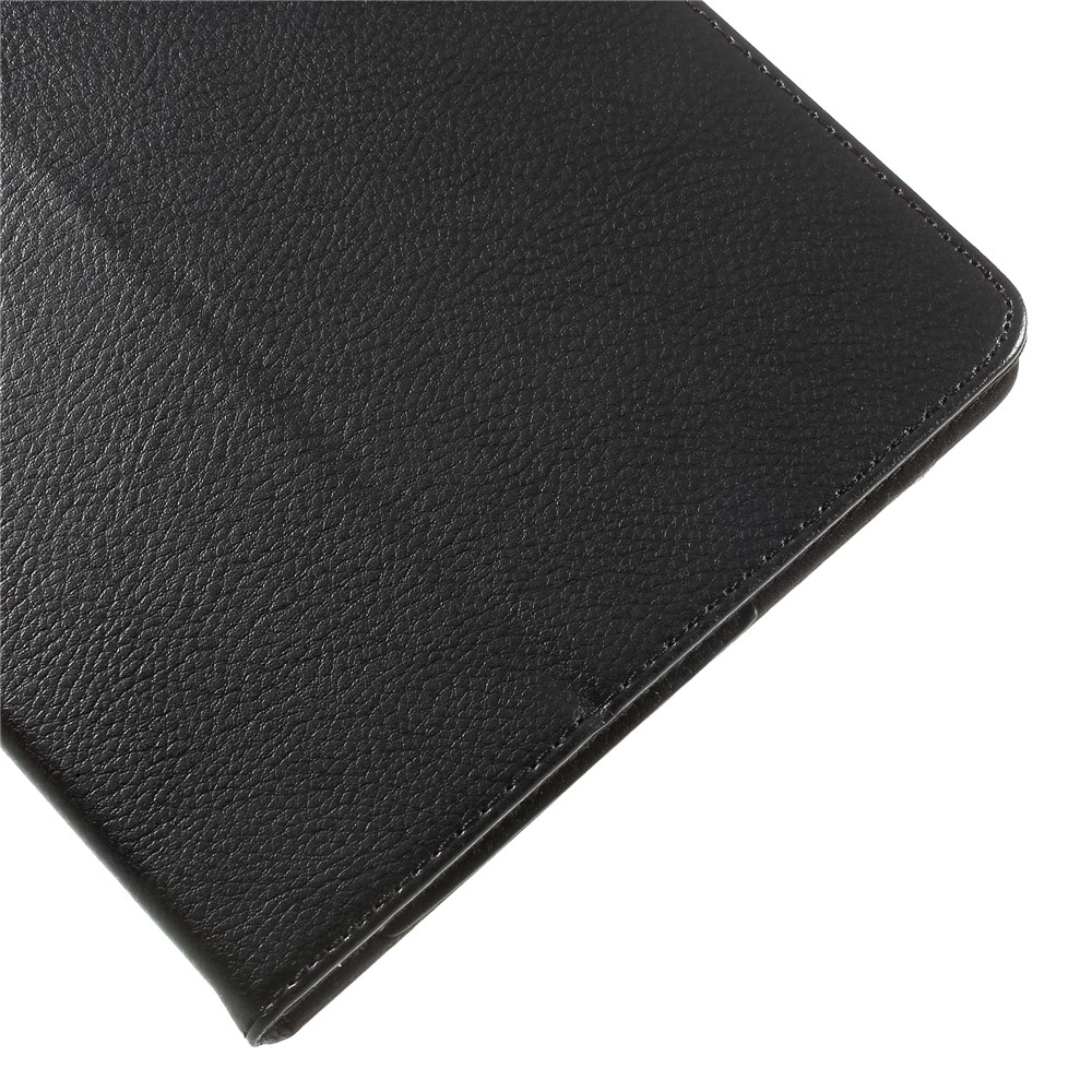 Foldable Stand PU Leather Card Slot Protective Cover for Huawei MediaPad T3 10 inch - Black-4