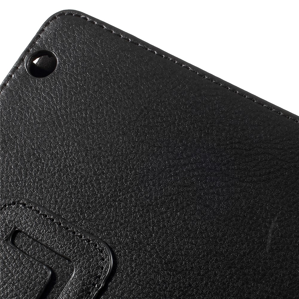 Foldable Stand PU Leather Card Slot Protective Cover for Huawei MediaPad T3 10 inch - Black-5