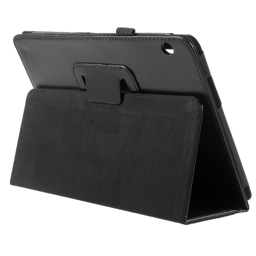 Foldable Stand PU Leather Card Slot Protective Cover for Huawei MediaPad T3 10 inch - Black-6