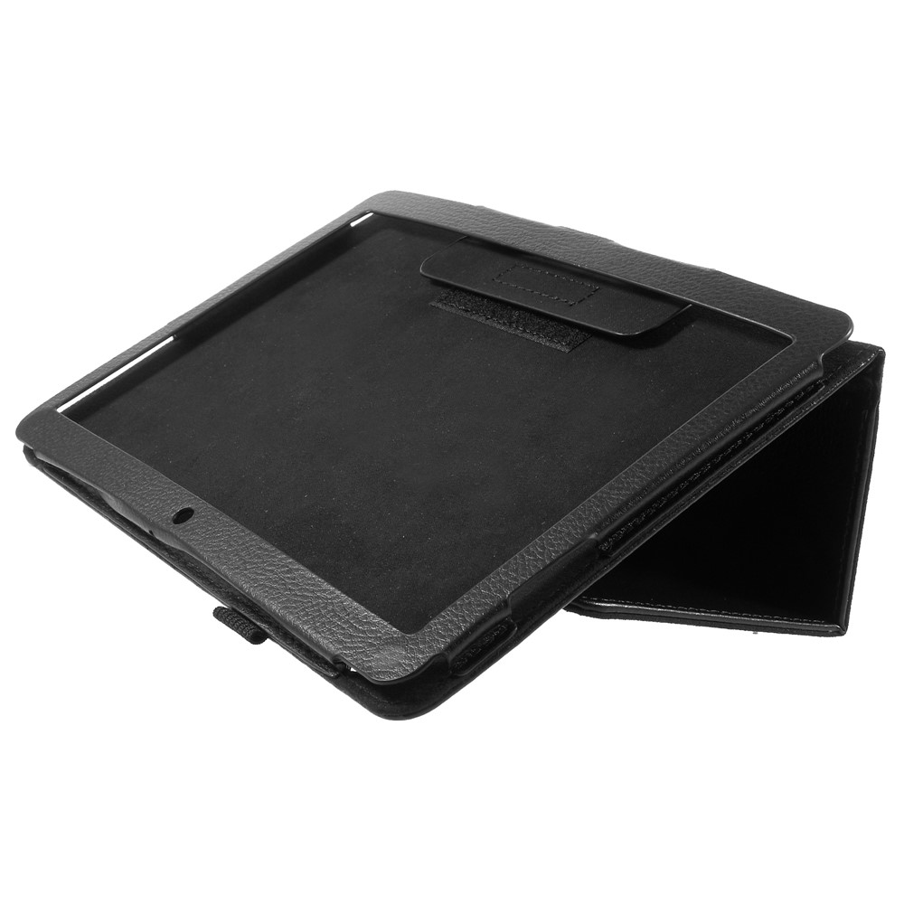 Foldable Stand PU Leather Card Slot Protective Cover for Huawei MediaPad T3 10 inch - Black-8