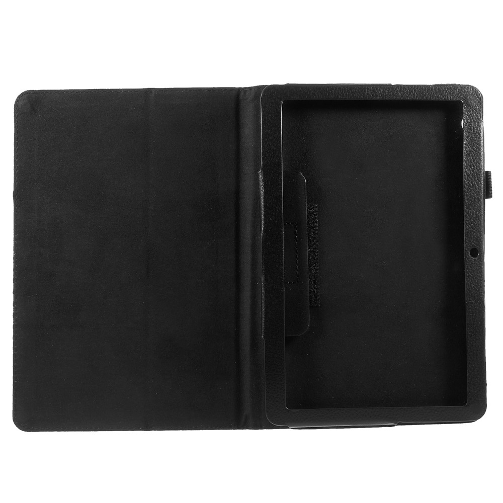 Foldable Stand PU Leather Card Slot Protective Cover for Huawei MediaPad T3 10 inch - Black-9
