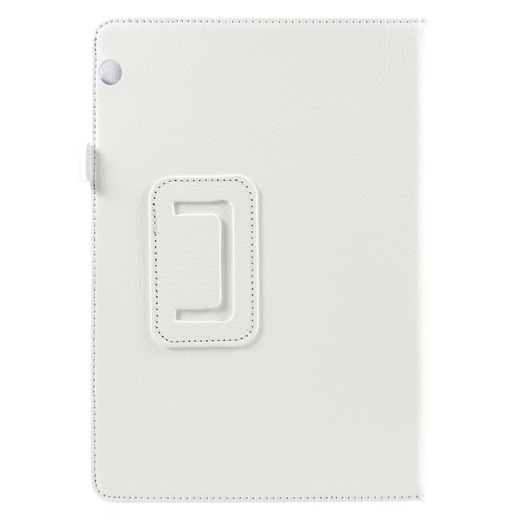 Foldable Stand PU Leather Card Slot Protective Casing for Huawei MediaPad T3 10 inch - White-2