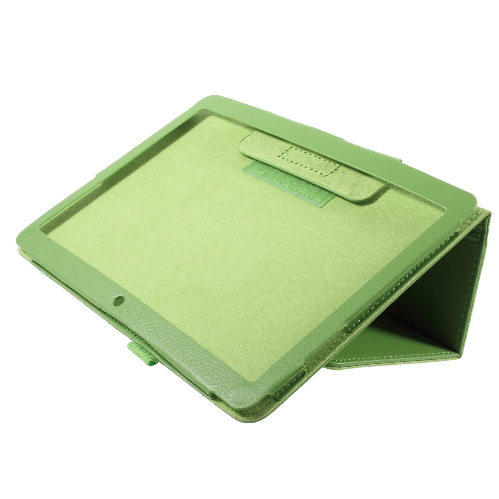 Foldable Stand PU Leather Card Slot Accessory Cover for Huawei MediaPad T3 10 inch - Green-6