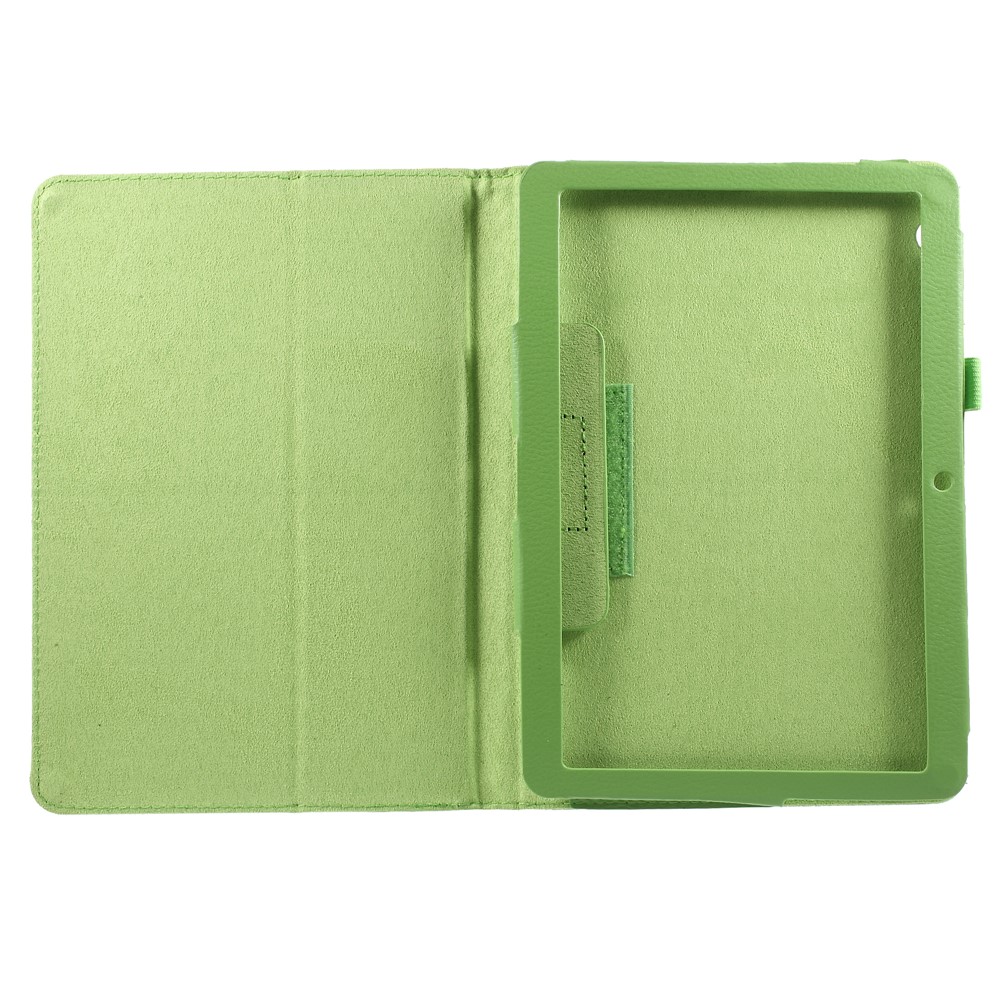 Coperchio Accessorio Per Slot Per Schede in Pelle Pieghevole Per Huawei Mediapad T3 da 10 Pollici - Verde-7