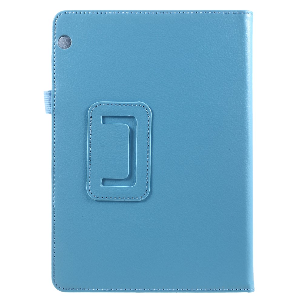 Foldable Stand PU Leather Card Slot Accessory Casing for Huawei MediaPad T3 10 inch - Baby Blue-2