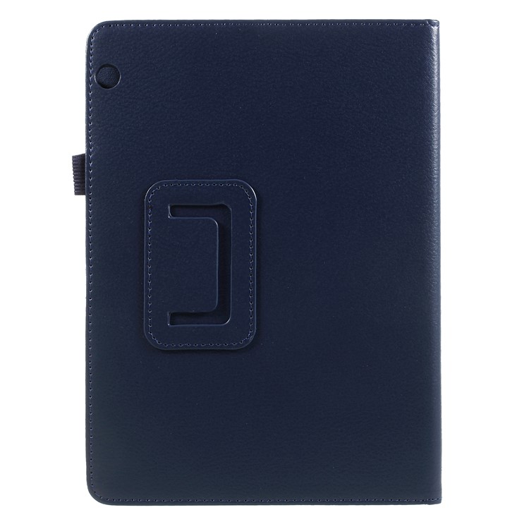 Foldable Stand PU Leather Card Slot Tablet Case for Huawei MediaPad T3 10 inch - Dark Blue-2