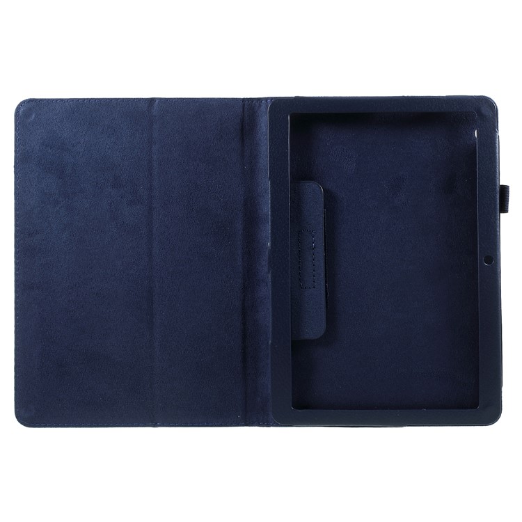 Foldable Stand PU Leather Card Slot Tablet Case for Huawei MediaPad T3 10 inch - Dark Blue-7