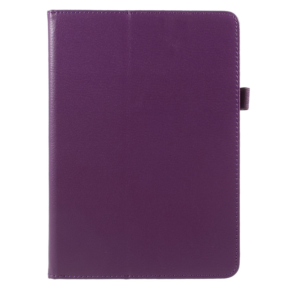 Foldable Stand PU Leather Card Slot Protective Tablet Cover for Huawei MediaPad T3 10 inch - Purple-1