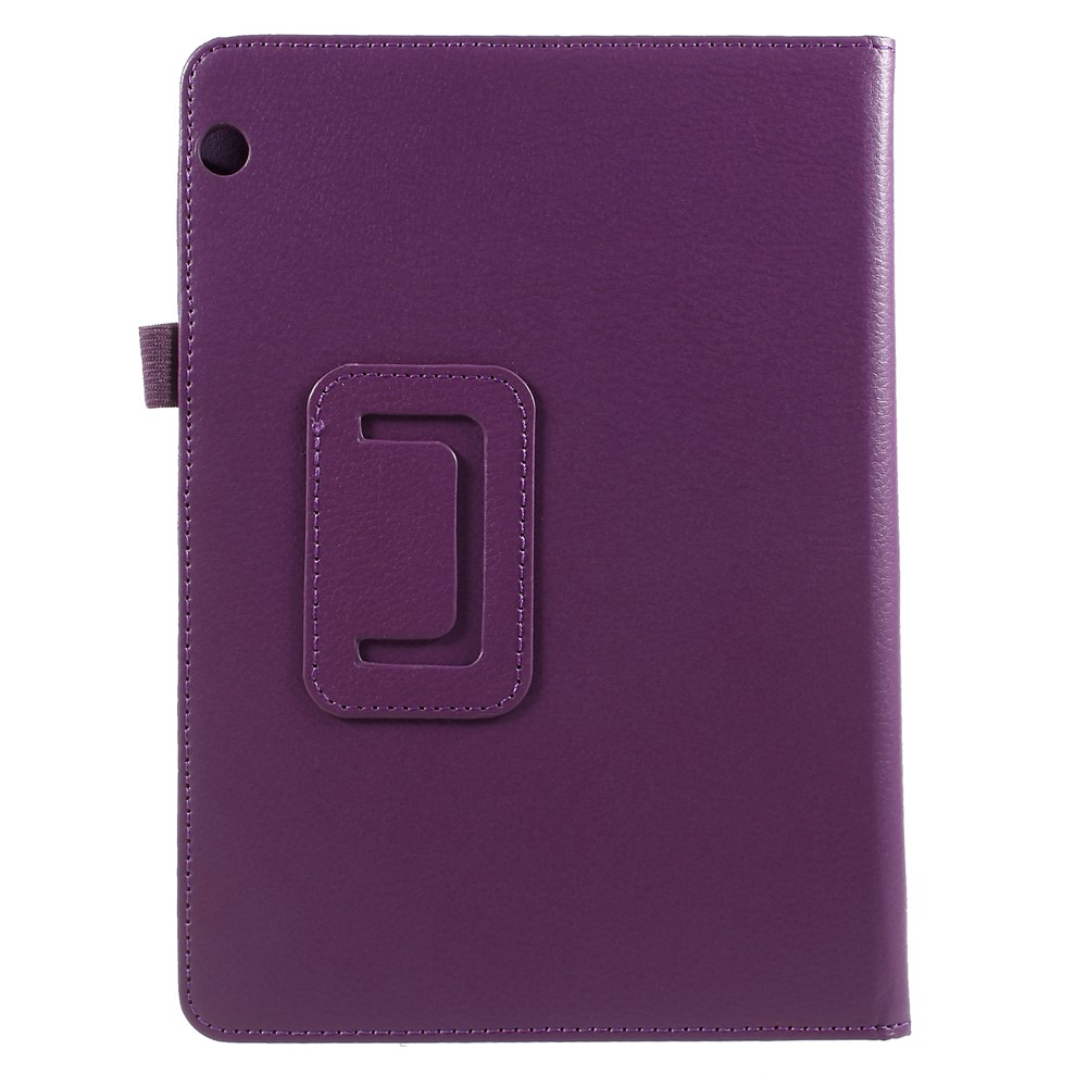 Support de Support Pliable Pour la Carte de Cartes de la Carte de Protection de la Tablette de Protection Pour Huawei Mediapad T3 10 Pouces - Violet-2