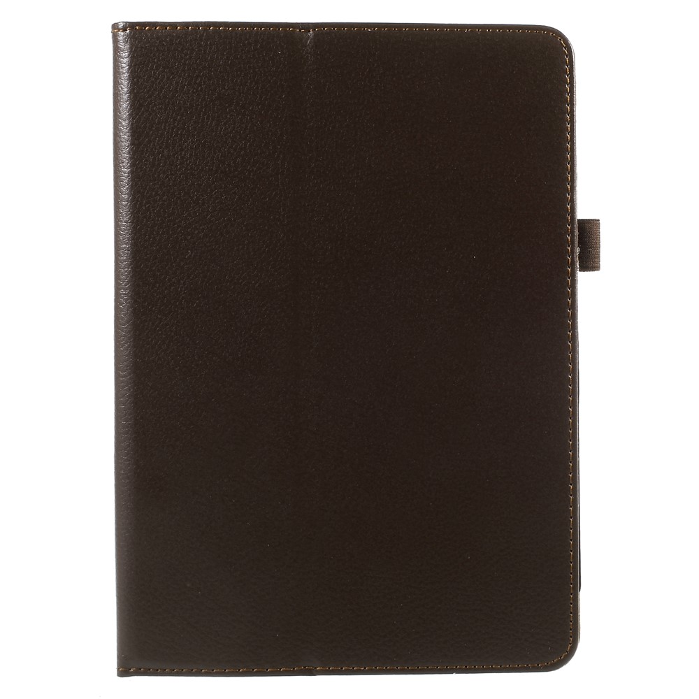 Pliable Stand PU Cuir Carte Fente Tablet Shell Pour Huawei Mediapad T3 10 Polegada - marron-1