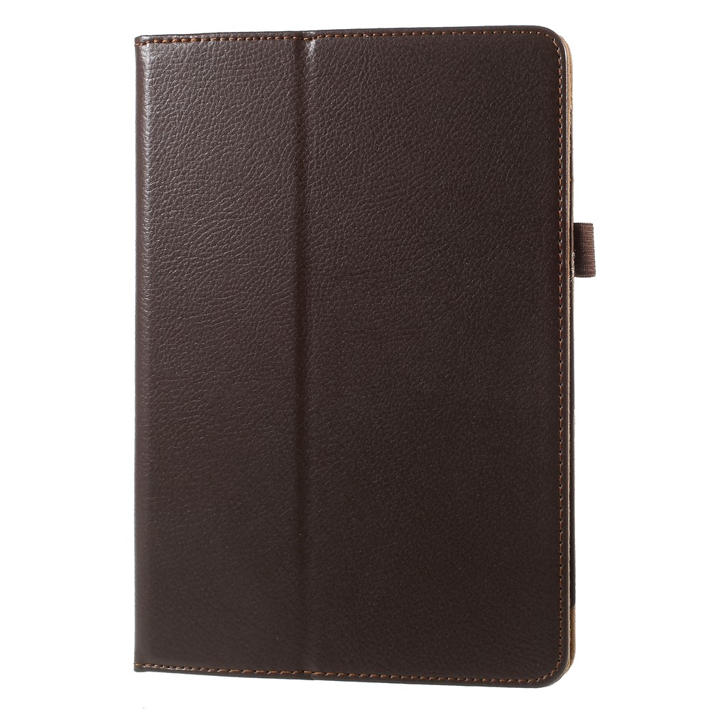 Pliable Stand PU Cuir Carte Fente Tablet Shell Pour Huawei Mediapad T3 10 Polegada - marron-3