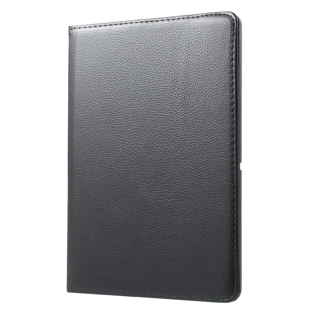 Litchi Grain 360 Degree Rotary Leather Stand Case for Huawei MediaPad T3 10 - Black-3