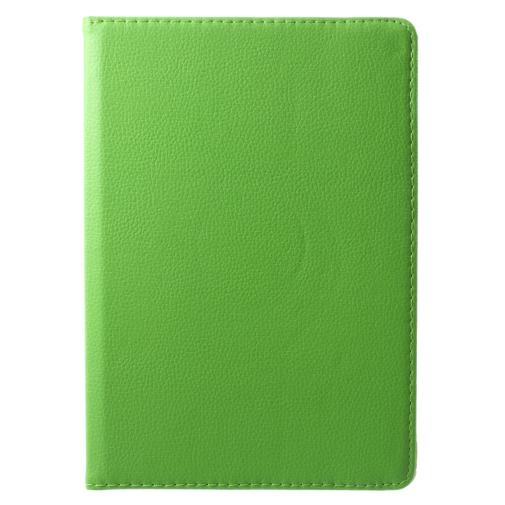For Huawei MediaPad T3 10 Litchi Grain 360 Degree Rotary Stand Leather Protective Case - Green-2