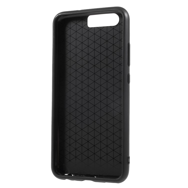 Detachable TPU+PC Combo Heat Dissipation Back Case with Invisible Kickstand for Huawei P10 - Black-3