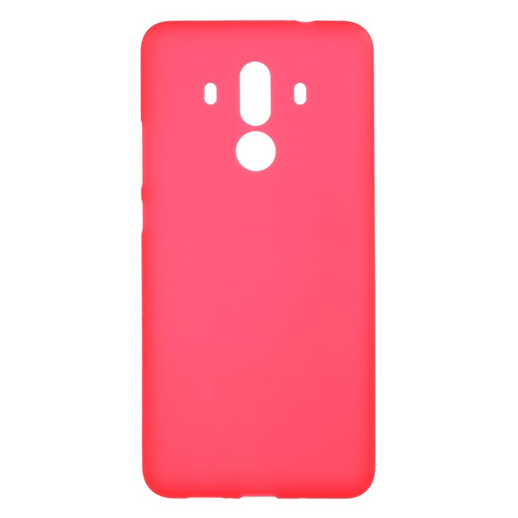 Double-sided Matte TPU Cover for Huawei Mate 10 Pro - Red-1