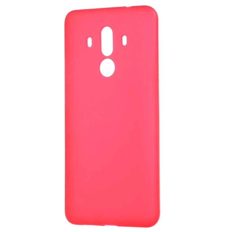 Double-sided Matte TPU Cover for Huawei Mate 10 Pro - Red-2