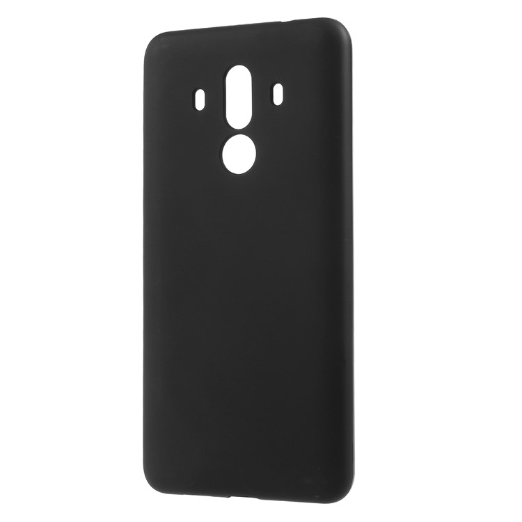 Double-sided Matte TPU Case for Huawei Mate 10 Pro - Black-2