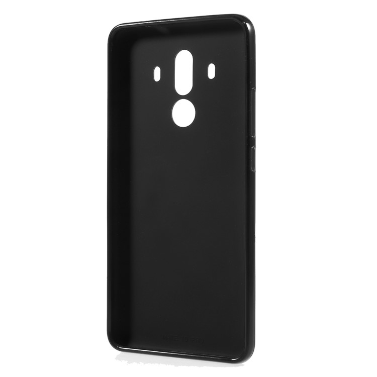 Double-sided Matte TPU Case for Huawei Mate 10 Pro - Black-3