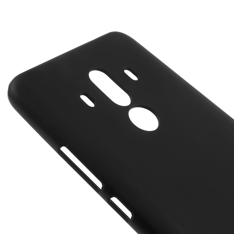 Double-sided Matte TPU Case for Huawei Mate 10 Pro - Black-4