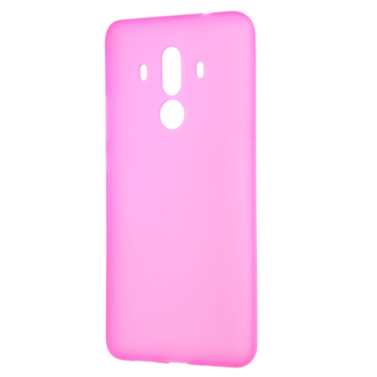 Double-sided Matte TPU Shell for Huawei Mate 10 Pro - Rose-2